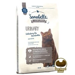 Sanabelle - Sanabelle Urinary Glutensiz İdrar Yolları Sağlığı İçin Kedi Maması 10 Kg