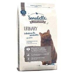 Sanabelle - Sanabelle Urinary Glutensiz İdrar Yolları Sağlığı İçin Yetişkin Kedi Maması 2 Kg