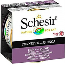 Schesir - Schesir Quinoa Jöleli Kedi Konservesi 85 Gr