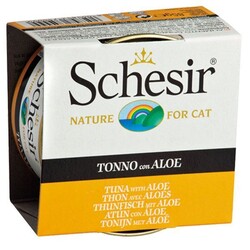 Schesir - Schesir Ton Balıklı ve Aloeveralı Jöleli Kedi Konservesi 85 Gr