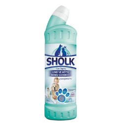 Sholk - Sholk Leke Ve Koku Giderici Oksijenli Çamaşır Suyu 750 Ml