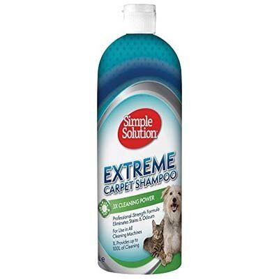 Simple Solutıon Extreme 3 Kat Etkili Pet Halı Yıkama Şampuanı 1000 Ml