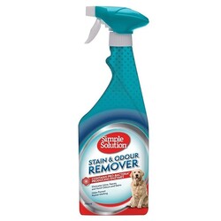 Simple - Simple Solution Köpek Leke ve Koku Giderici Sprey 750 ml