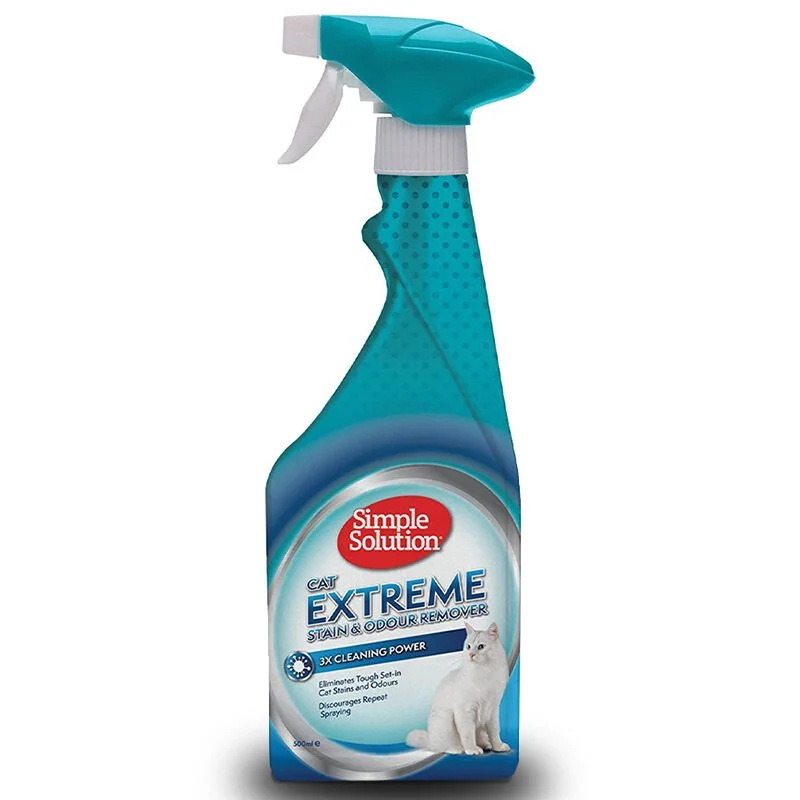 Simple - Simple Solution Orman Ferahlığı Leke ve Koku Giderici Sprey 750 ml
