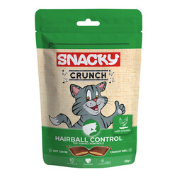 Snacky - Snacky Kedi Crunch Hairball Control Tavuklu Kedi Ödülü 60 gr