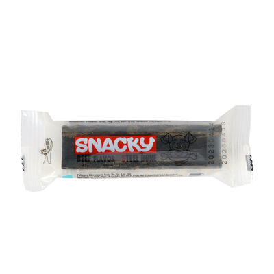 Snacky Mini Biftekli Köpek Ödül Kemiği 14 gr