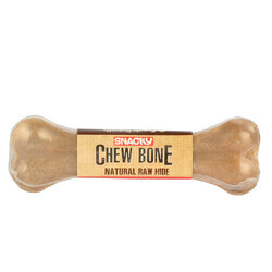 Snacky - Snacky Natural Press Köpek Çiğneme Kemiği 15 cm 80 gr