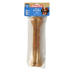 Snacky - Snacky Natural Köpek Çiğneme Kemiği 25 cm 270 gr