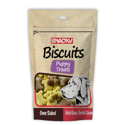 Snacky - Snacky Pupy Treats Yavru Köpek Bisküvisi 200 gr