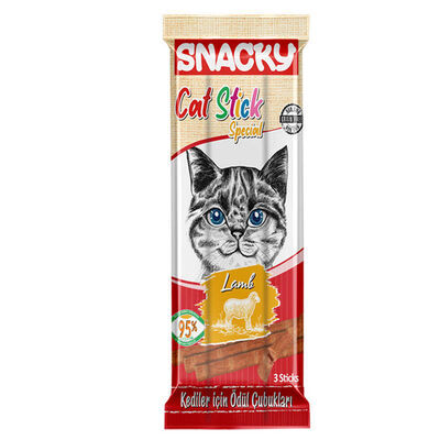 Snacky Stick Kuzulu Kedi Ödülü 3x5 gr
