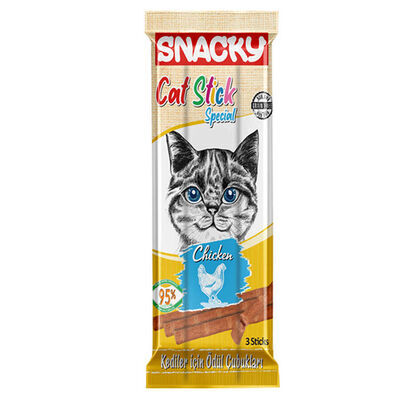 Snacky Stick Tavuklu Kedi Ödülü 3x5 gr