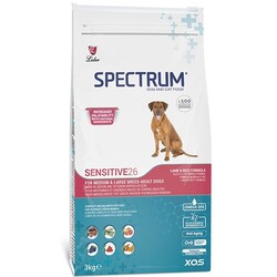 Spectrum - Spectrum Adult Sensitive26 Hipoalerjenik Kuzu Etli Hassas Yetişkin Köpek Maması 3 Kg