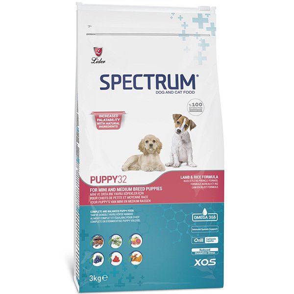 Spectrum Puppy 32 Hipoalerjenik Kuzu Etli Yavru Kopek Mamasi 3 Kg Yavru Kopek Mamasi Adresemama