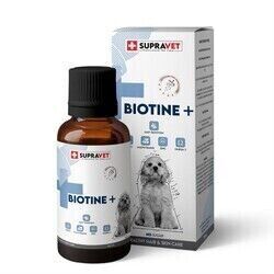 Supravet Biotine Extra Köpekler İçin Deri ve Tüy Sağlığı Multi Vitamin Damlası 100 ml