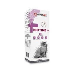 Supravet Biotine Kediler için Deri ve Tüy Sağlığı Multi Vitamin Damlası 100 ml