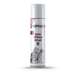 supravet - Supravet Bird Derma Spray Kuşlar İçin Deri ve Tüy Bakım Spreyi 150 ml