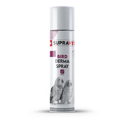 Supravet Bird Derma Spray Kuşlar İçin Deri ve Tüy Bakım Spreyi 150 ml