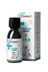 supravet - Supravet Calcium Kedi ve Köpekler Sıvı Kalsiyum Damla 100 ml