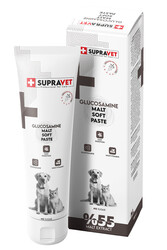 supravet - Supravet Glucosamine Kedi-Köpek Eklem ve Kas Destekleyici Malt Paste 100 gr
