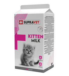 supravet - Supravet Hamile ve Yavru Kediler İçin Taurinli Kedi Süt Tozu 150 gr