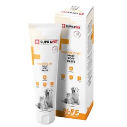 supravet - Supravet İmmune C Kedi ve Köpek Bağışıklık Güçlendirici Malt Paste 100 gr