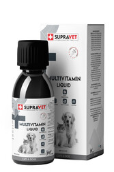 supravet - Supravet Kedi ve Köpek MultiVitamin Sıvı Damla 100 ml