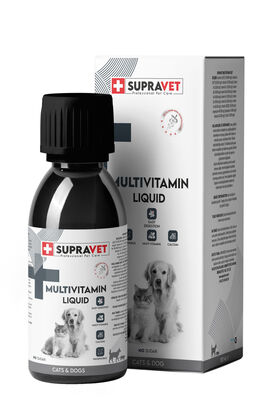 Supravet Kedi ve Köpek MultiVitamin Sıvı Damla 100 ml