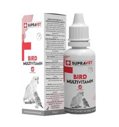 supravet - Supravet Plus Kuşlar İçin Multivitamin Damla 30 ml