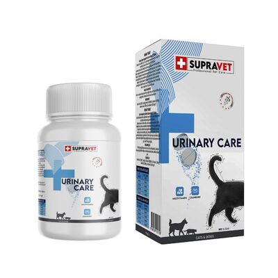 Supravet Urinary Care Kedi ve Köpek için İdrar Sağlığı Sistem Destekleyici 75 Tablet