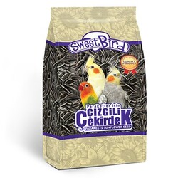 Sweet Bird - Sweet Bird Çizgili Paraket Çekirdeği 500 gr