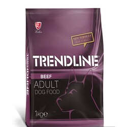 Trendline - Trendline Biftekli Yetişkin Köpek Maması 1 Kg