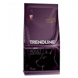 Trendline - Trendline Biftekli Yetişkin Köpek Maması 15 Kg