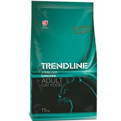 Trendline - Trendline Sterilised Tavuklu Kısır Kedi Maması 15 Kg