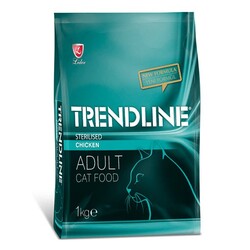 Trendline - Trendline Tavuklu Kısırlaştırılmış Yetişkin Kedi Maması 1 Kg