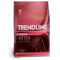 Trendline - Trendline Tavuklu Yavru Kedi Maması 1 Kg