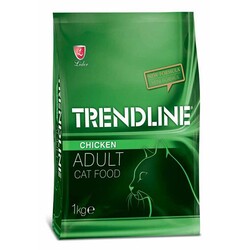 Trendline - Trendline Tavuklu Yetişkin Kedi Maması 1 Kg