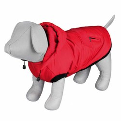 Trixie - Trixie Köpek Palto Ve Yağmurluğu, S:33cm, Kırmızı