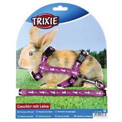 Trixie - Trixie Tavşan Göğüs Tasma Seti 25–44cm/10 mm