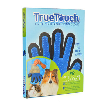 True Touch Kedi ve Köpek Tüy Toplama Eldiveni