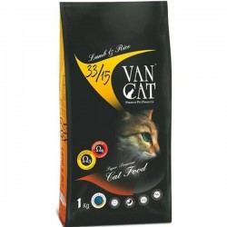 Vancat - Vancat Kuzu Etli Yetişkin Kedi Maması 1 Kg