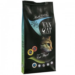 Vancat - Vancat Multicolour Tavuklu Renkli Taneli Yetişkin Kedi Maması 1 Kg