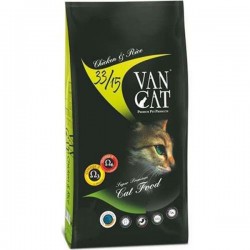 Vancat - Vancat Tavuklu Yetişkin Kedi Maması 1 Kg