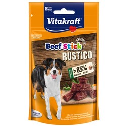 Vitakraft - Vitakraft Stick Rustico Biftekli Köpek Ödülü 55 Gr