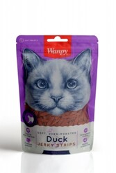 Wanpy - Wanpy Ördekli Fileto Yumuşak Kedi Ödülü 80 gr