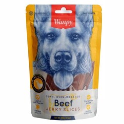 Wanpy - Wanpy Yumuşak Sığır Eti Parçalı Köpek Ödülü 100 Gr