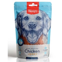 Wanpy - Wanpy Kavrulmuş Tavuk Parçalı Köpek Ödülü 100 Gr