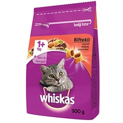 Whiskas - Whiskas Biftekli ve Havuçlu Yetişkin Kedi Maması 300 gr