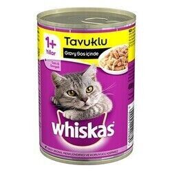 Whiskas Tavuklu Yetişkin Kedi Konservesi 400 gr