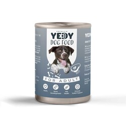 Yedy - Yedy Biftekli Yetişkin Köpek Konservesi 400 gr